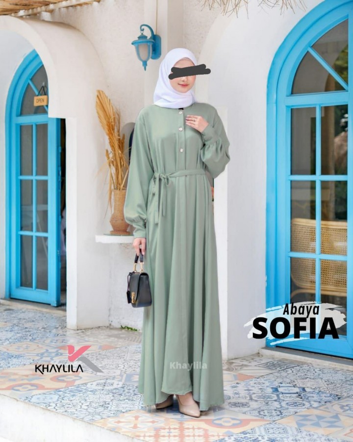 ABAYA BASIC SOFIA BY KHAYLILA