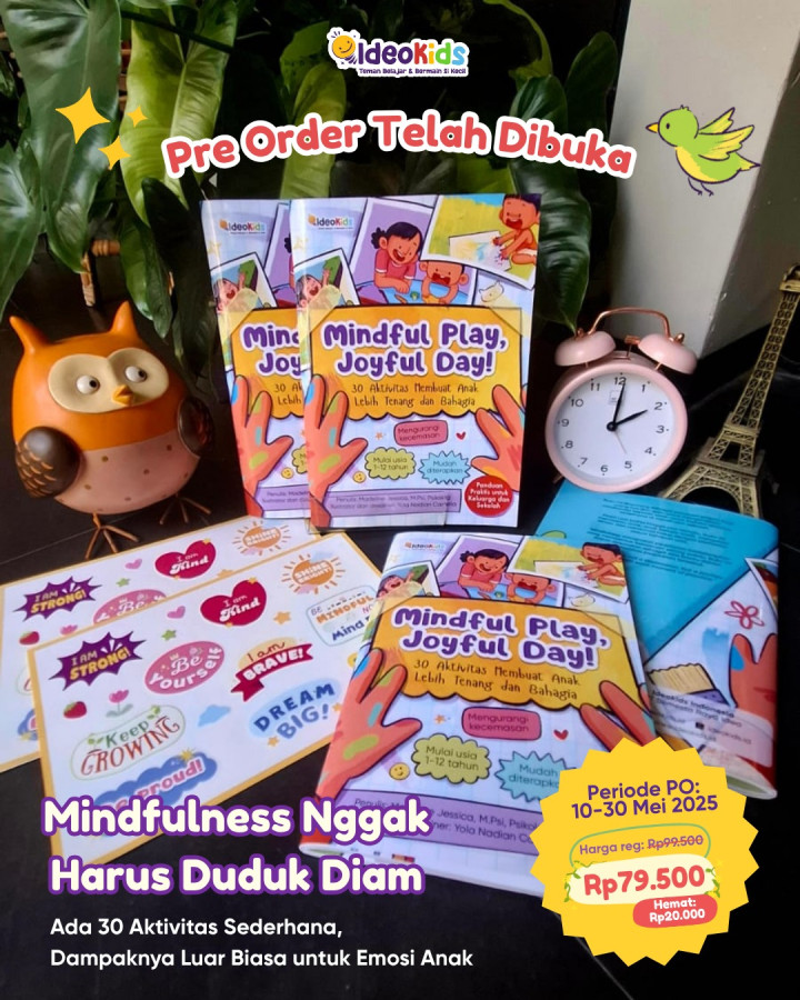 PO BUKU MINDFUL PLAY, JOYFUL DAY