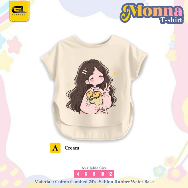 PO TSHIRT MONNA BY BILLION 