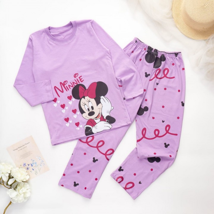 CARTOON PAJAMAS SET