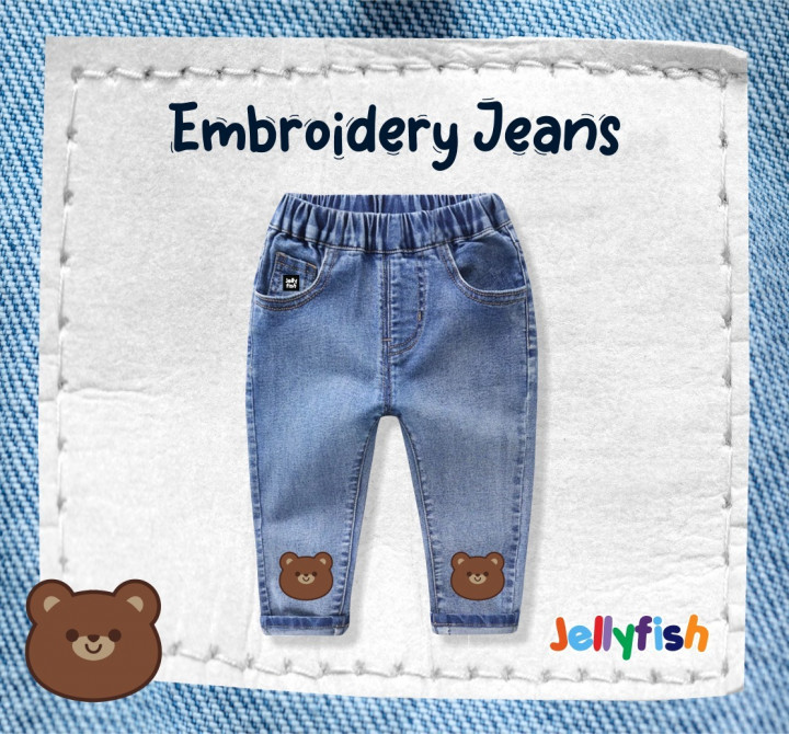 CELANA JEANS PANJANG  BY JELLYFISH