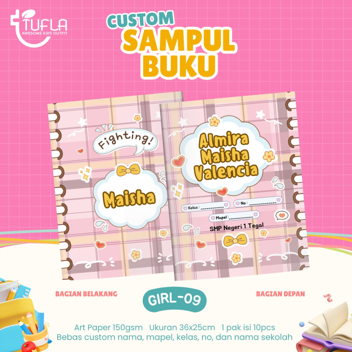 FAST PO CUSTOM SAMPUL BUKU