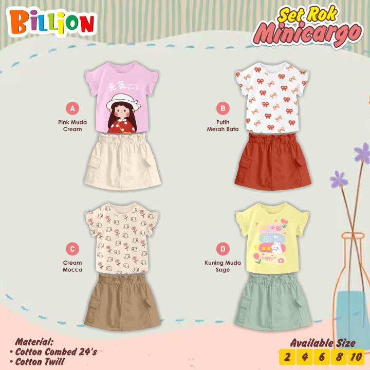PO SET ROK MINICARGO BY BILLION