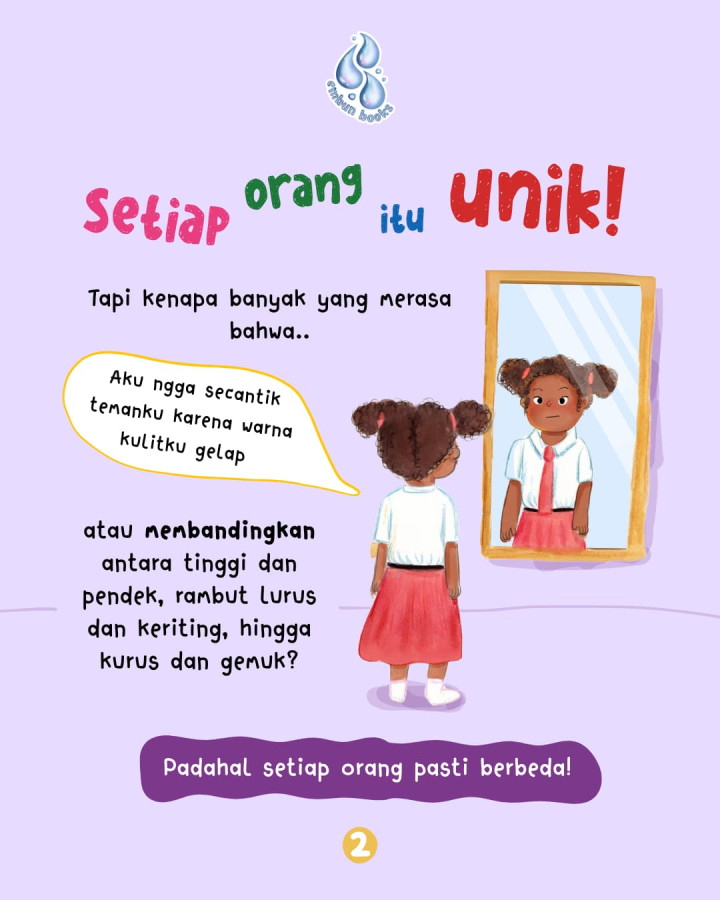 PO BUKU KELING KERITING BATCH 1 BY EMBUN BOOKS