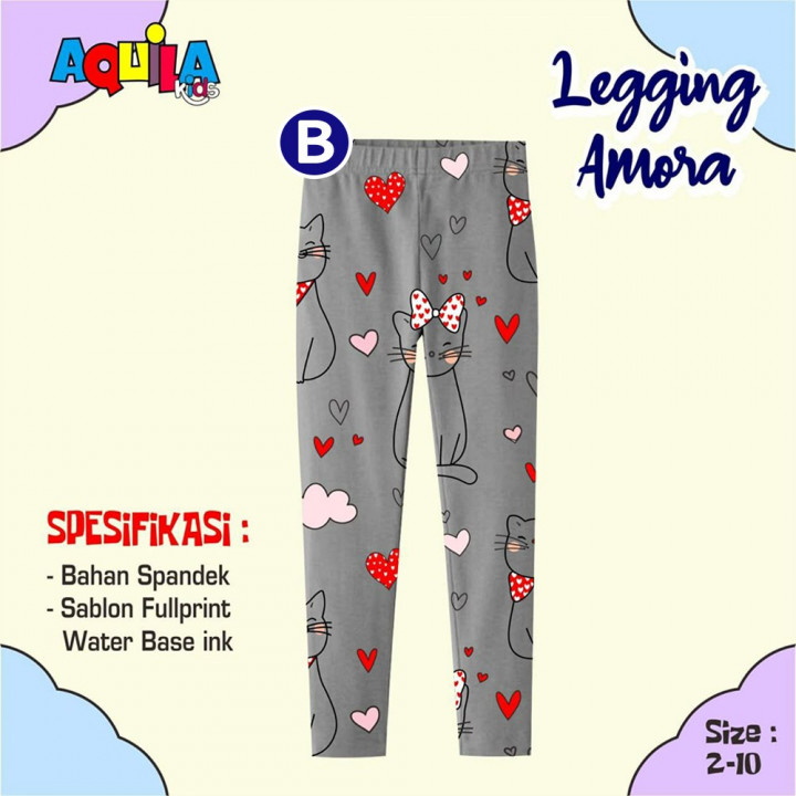 LEGGING AMORA BY AQUILA KIDS