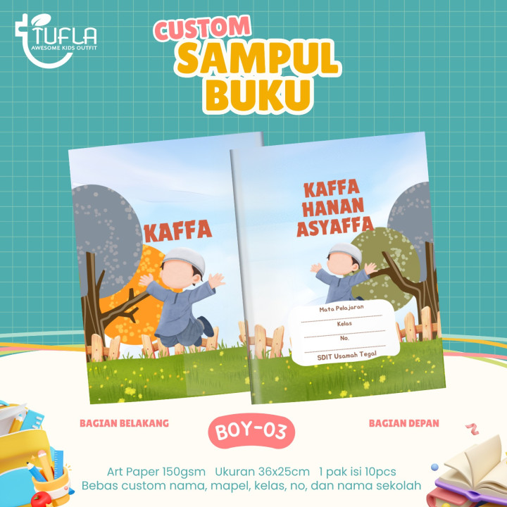 FAST PO CUSTOM SAMPUL BUKU