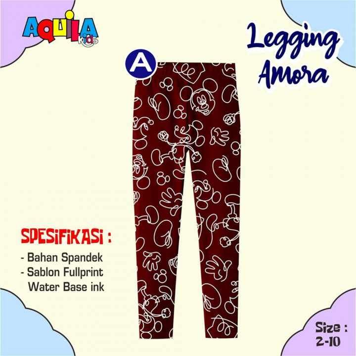 LEGGING AMORA BY AQUILA KIDS