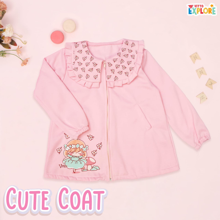 PO CUTE COAT JACKET BY VITTO EXPLORE
