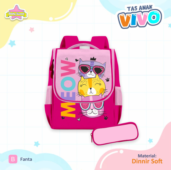 PO TAS ANAK VIVO BY BABY SWEET