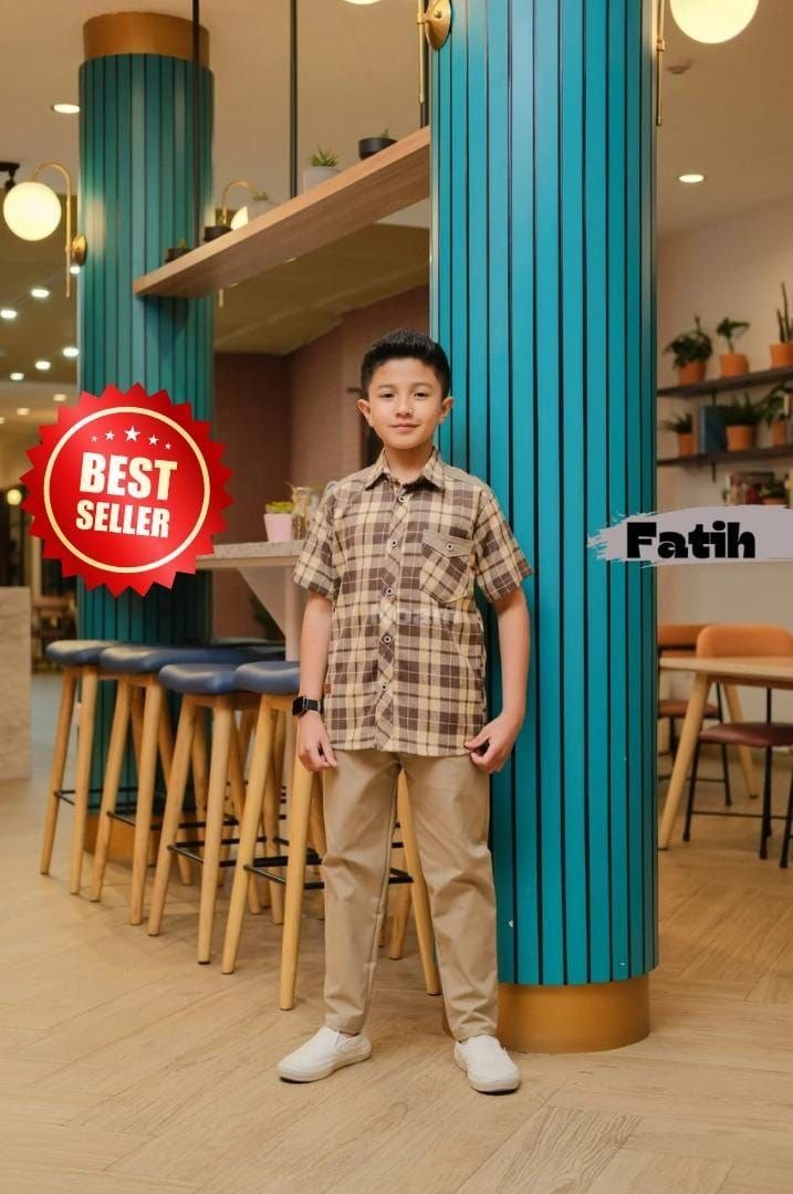 SET KEMKO FATIH BY NOAM COLLECTION