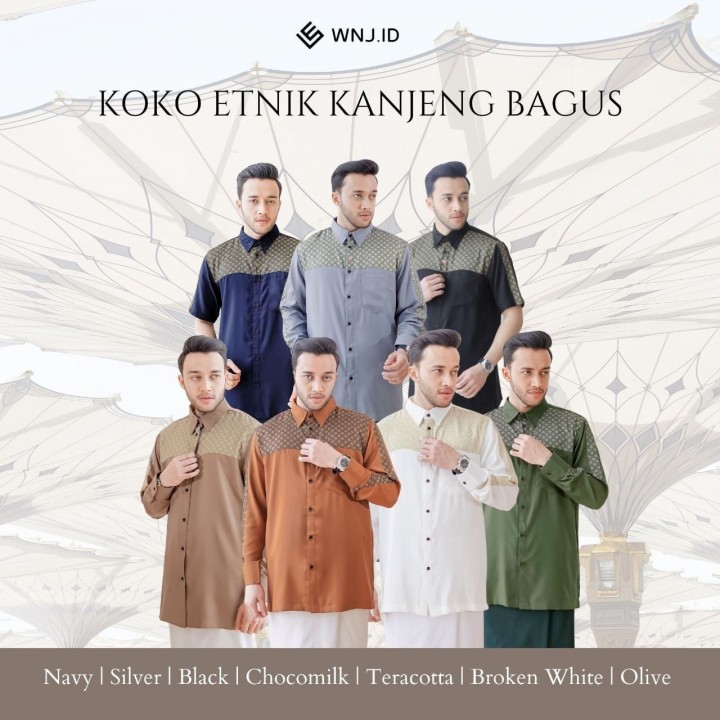 PO KOKO ETNIK KANJENG BAGUS (ANAK) BY WJN