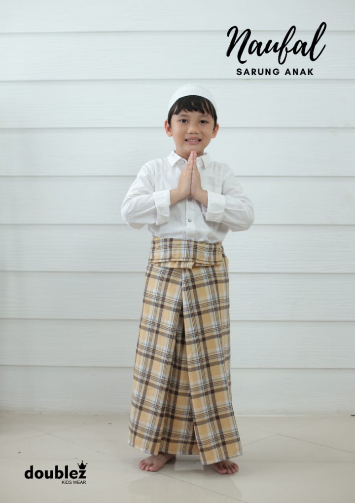 NAUFAL SARUNG ANAK BY DOUBLEZ