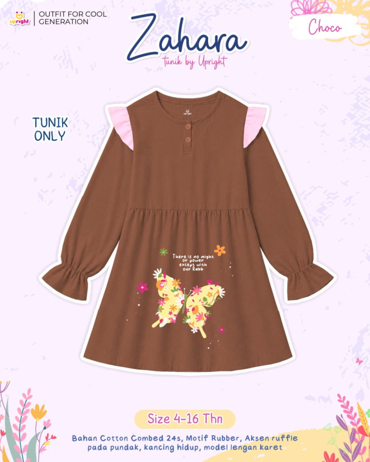 PO ZAHRANA TUNIK BY UPRIGHT 