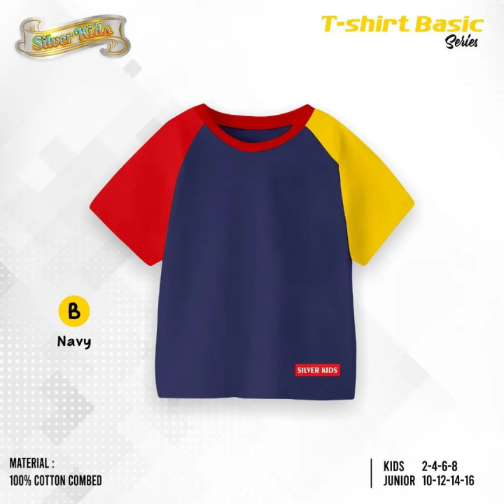 T-SHIRT BASIC SERIES BY SILVER KIDS