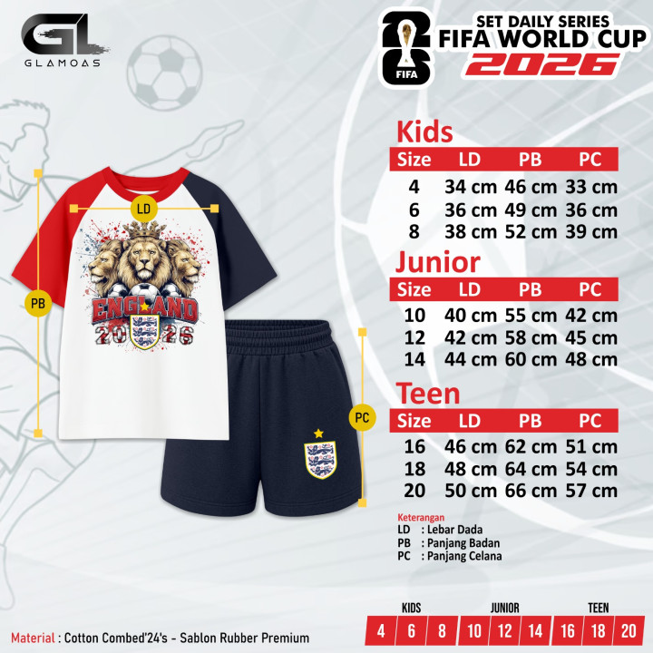 PO SET DAILY FIFA WORLD CUP 2026