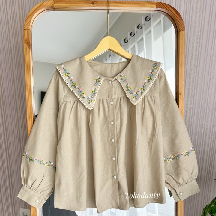 FAST PO LUNA BLOUSE