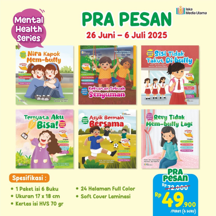 PO BUKU MENTAL HEALTH SERIES