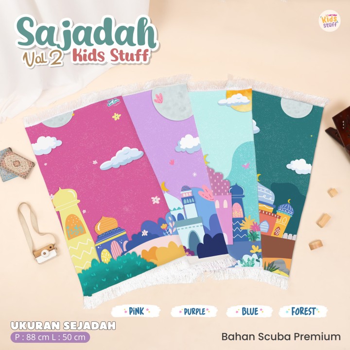 PO SAJADAH KIDS STUFF VOL 2 BY UPRIGHT CORP