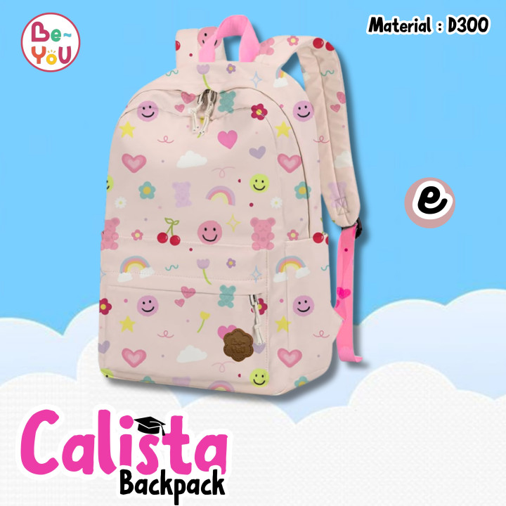 PO CALISTA BACKPACK BY BE YOU