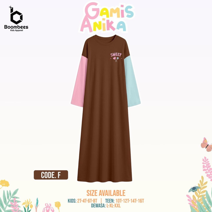 PO GAMIS ANIKA BY BOOMBEES