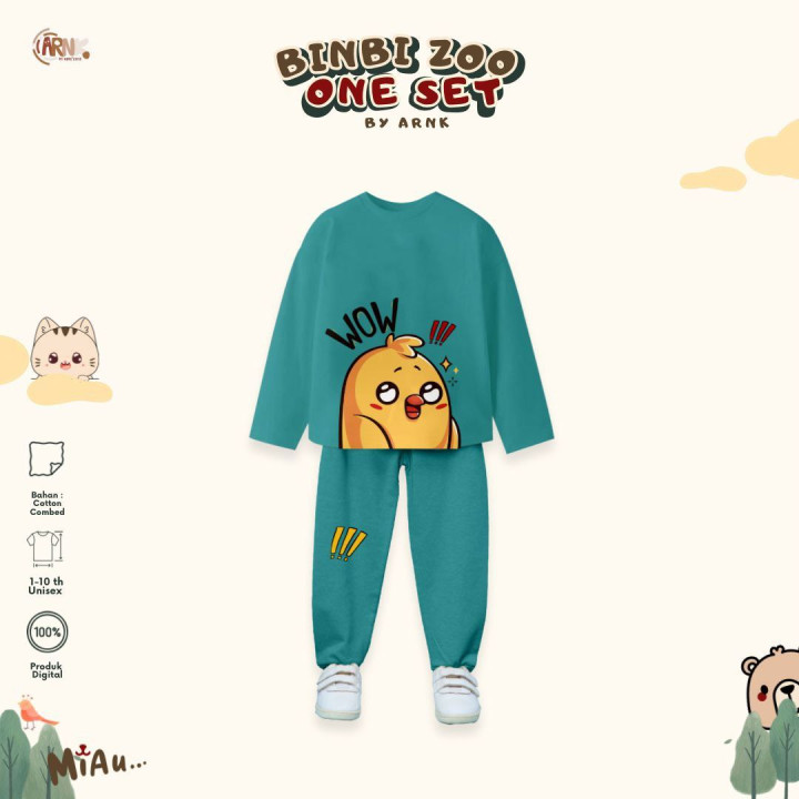 PO BINBI ZOO ONE SET BY ARNK