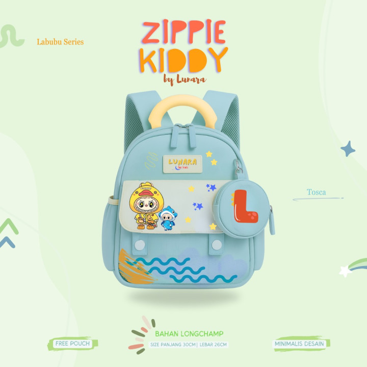 PO ZIPPIE KIDDY BACKPACK BY LUNARA