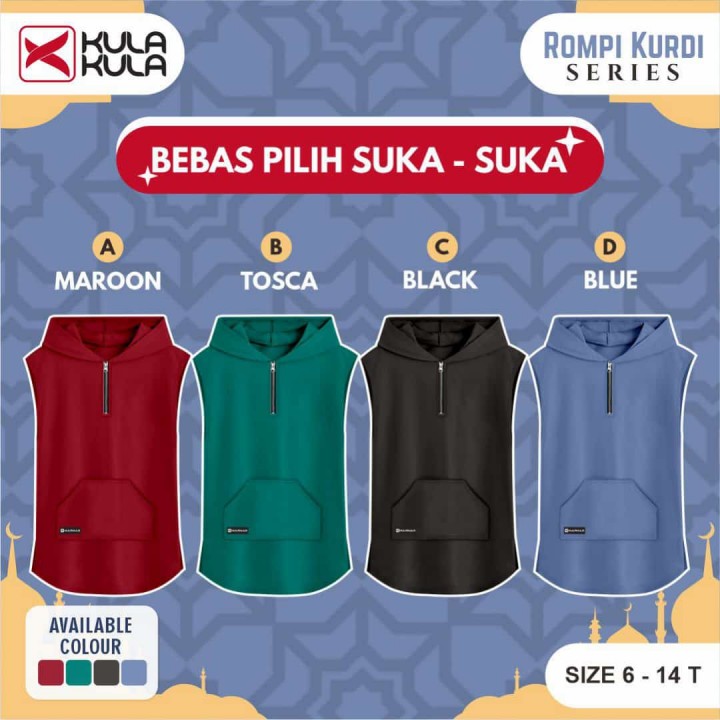 PO ROMPI KURDI SERIES BY KULAKULA