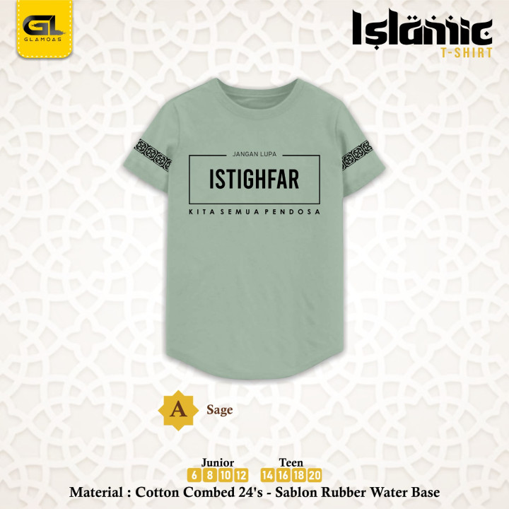 PO ISLAMIC TSHIRT BY GLAMOAS