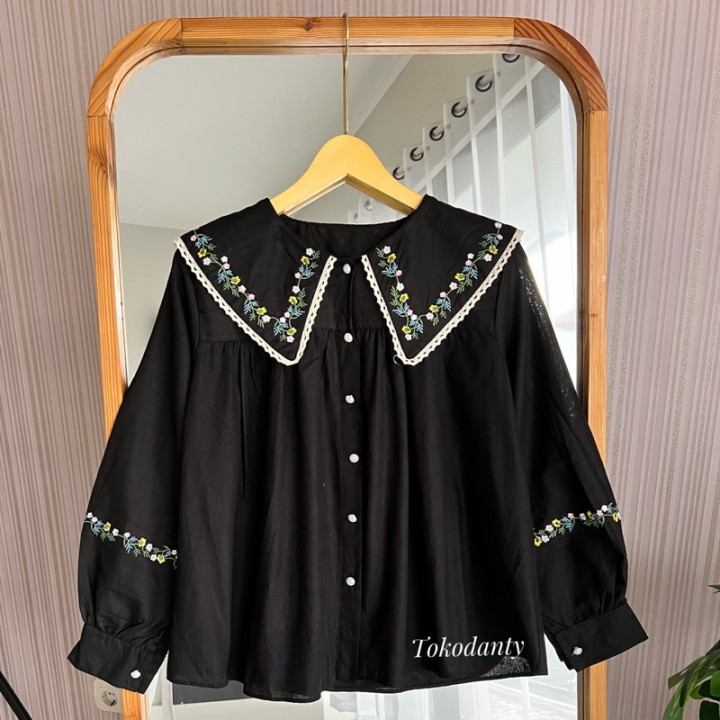 FAST PO LUNA BLOUSE