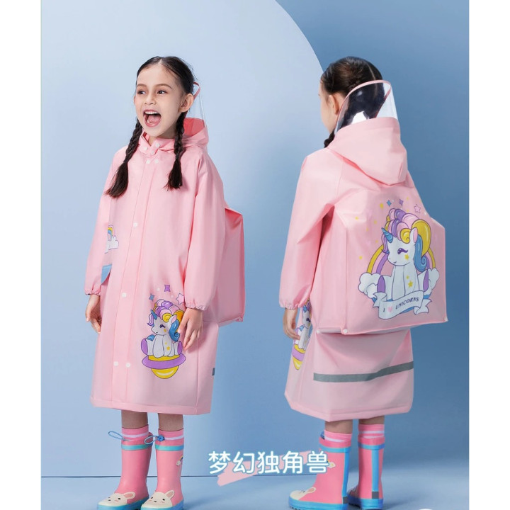 FAST PO DREAMING RAIN COAT