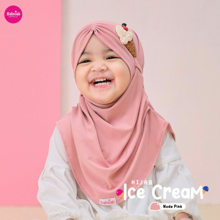 PO  HIJAB ICE CREAM BY BABYJAB