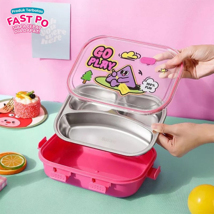 FAST PO SERI 3 KIKU LUNCH BOX