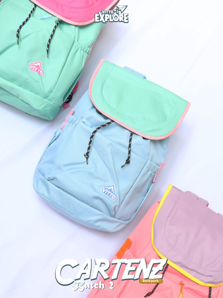 PO CARTENZ BACKPACK BATCH 2 BY VITTO EXPLORE
