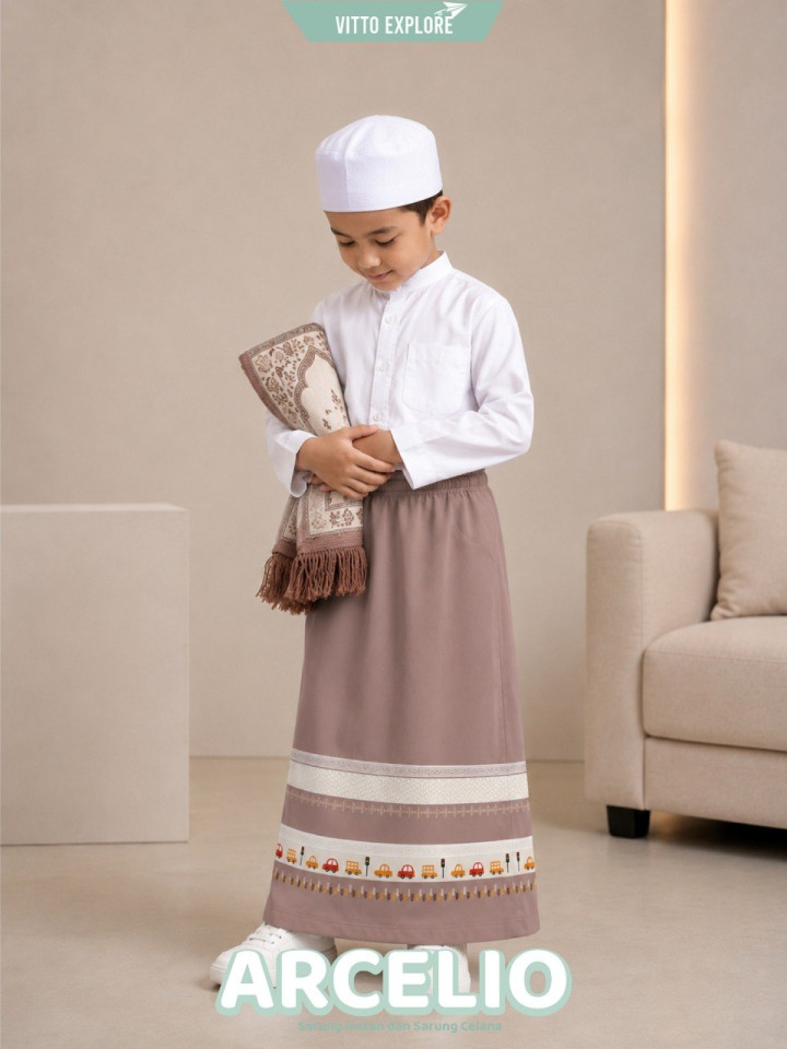 PO ARCELIO SARUNG INSTAN DAN SARUNG CELANA BY VITTO EXPLORE