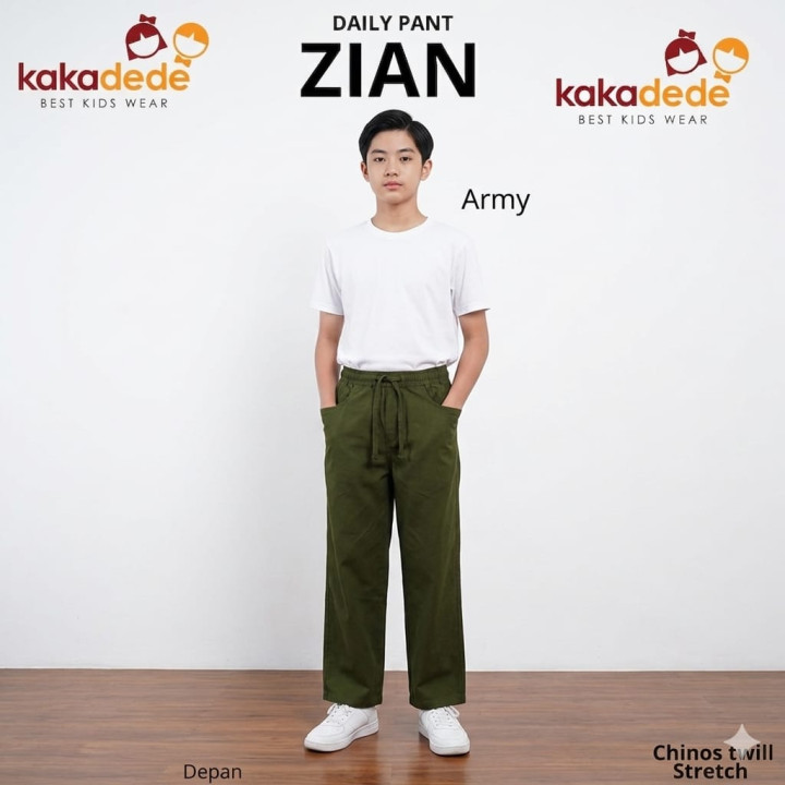 PO DAILY PANTS ZIAN BY KAKADEDE 