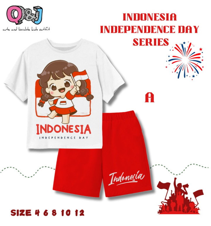 PO INDONESIA INDEPENDENCE DAY SERIES BY RYUCHO
