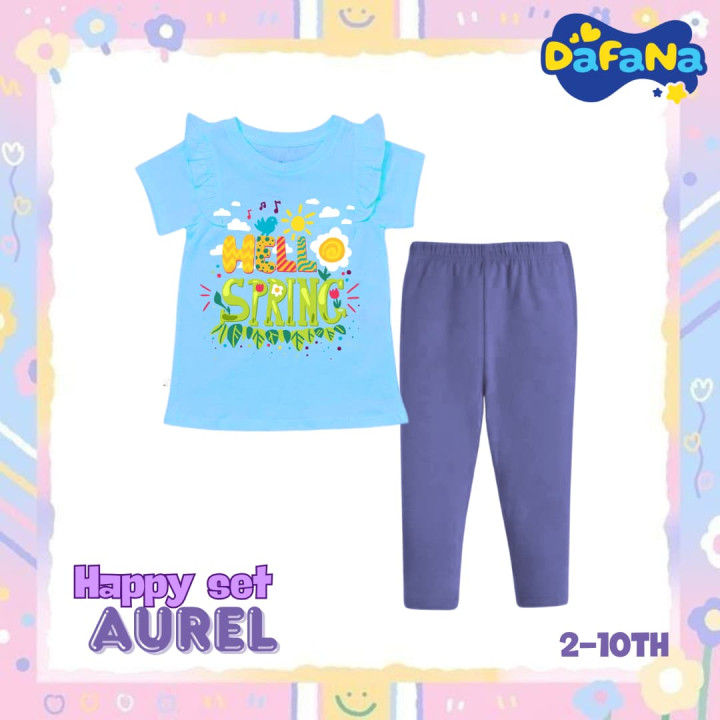 PO HAPPY SET AUREL BY DAFANA