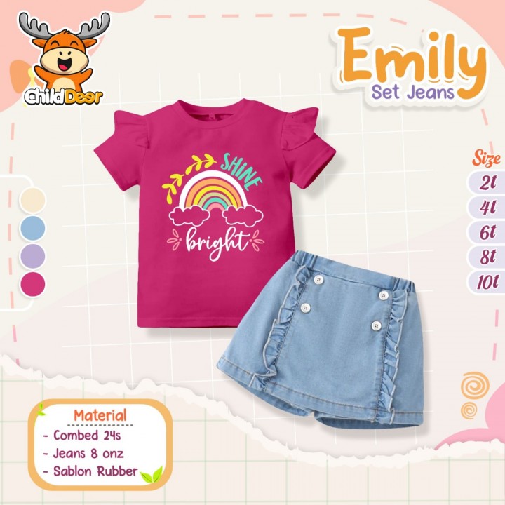 PO EMILY SET JEANS BY CHILDEER