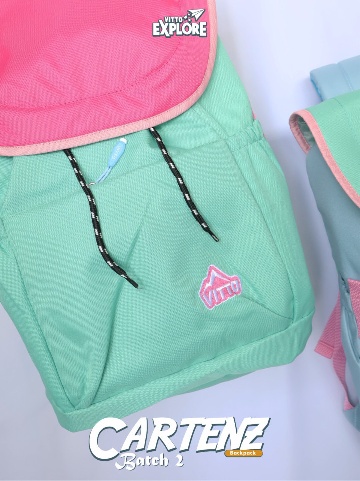 PO CARTENZ BACKPACK BATCH 2 BY VITTO EXPLORE