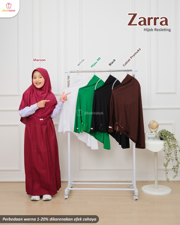 PO ZARRA HIJAB BY JILBABKAKAK