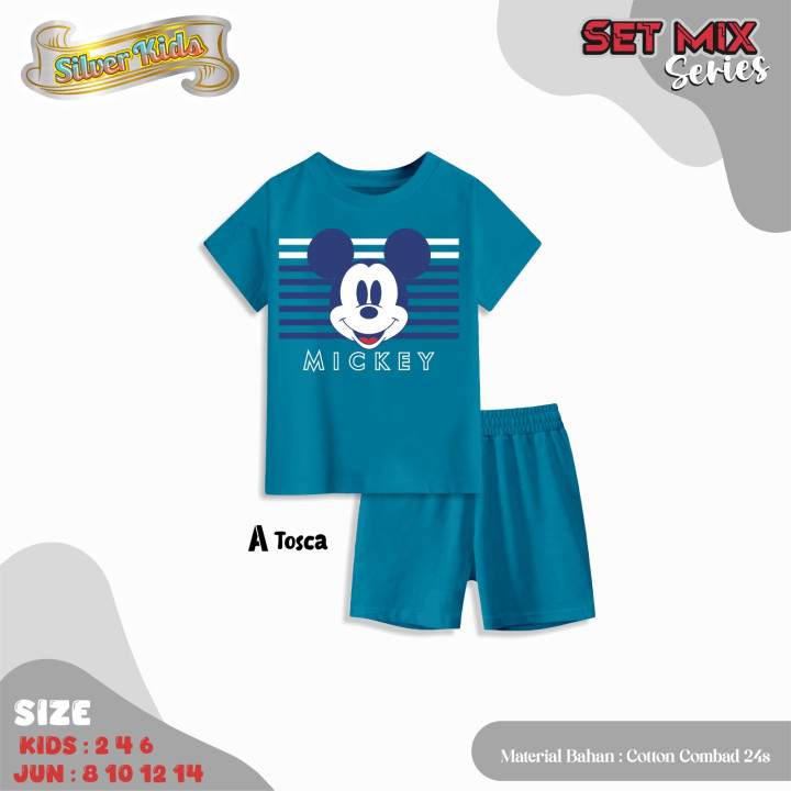 PO SET MIX SERIES BY SILVER KIDS