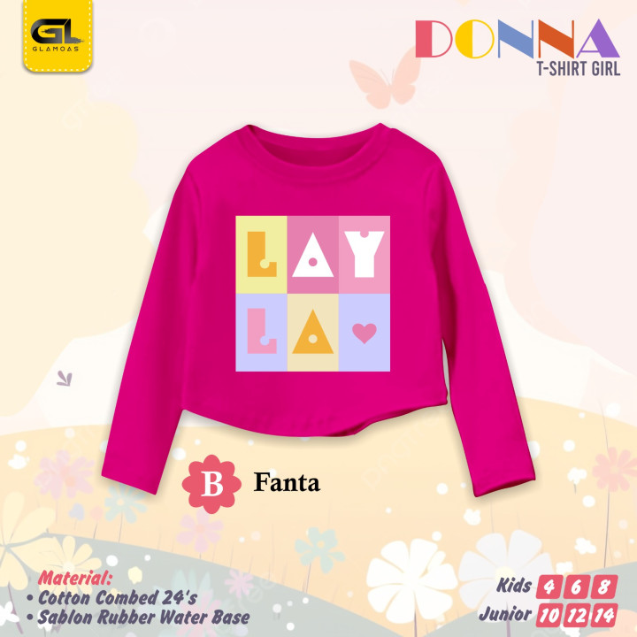 PO TSHIRT CROP DONNA BY GLAMOAS
