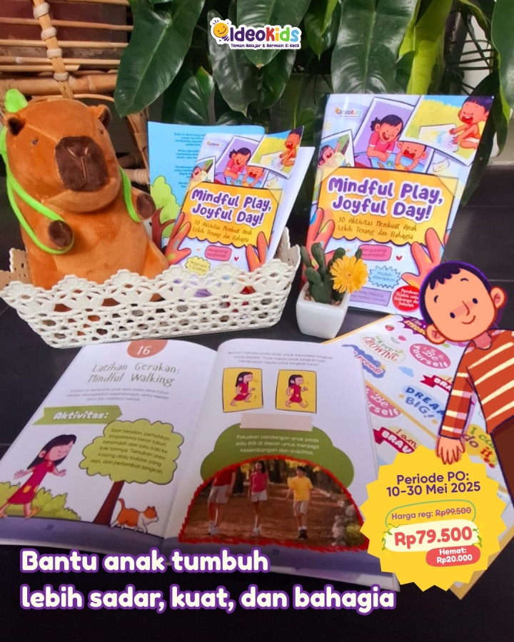 PO BUKU MINDFUL PLAY, JOYFUL DAY