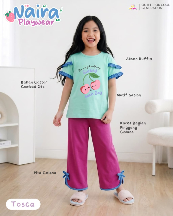 PO NAIRA PLAYWEAR BY UPRIGHT 