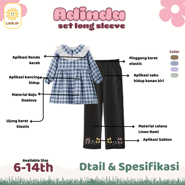 PO ADINDA SET LONGSLEEVE BY LIEN.ID