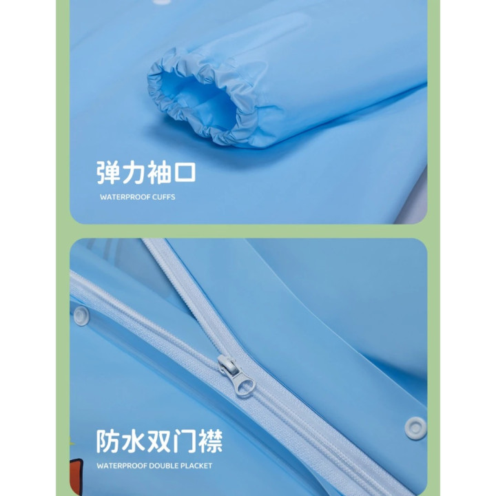 FAST PO DREAMING RAIN COAT