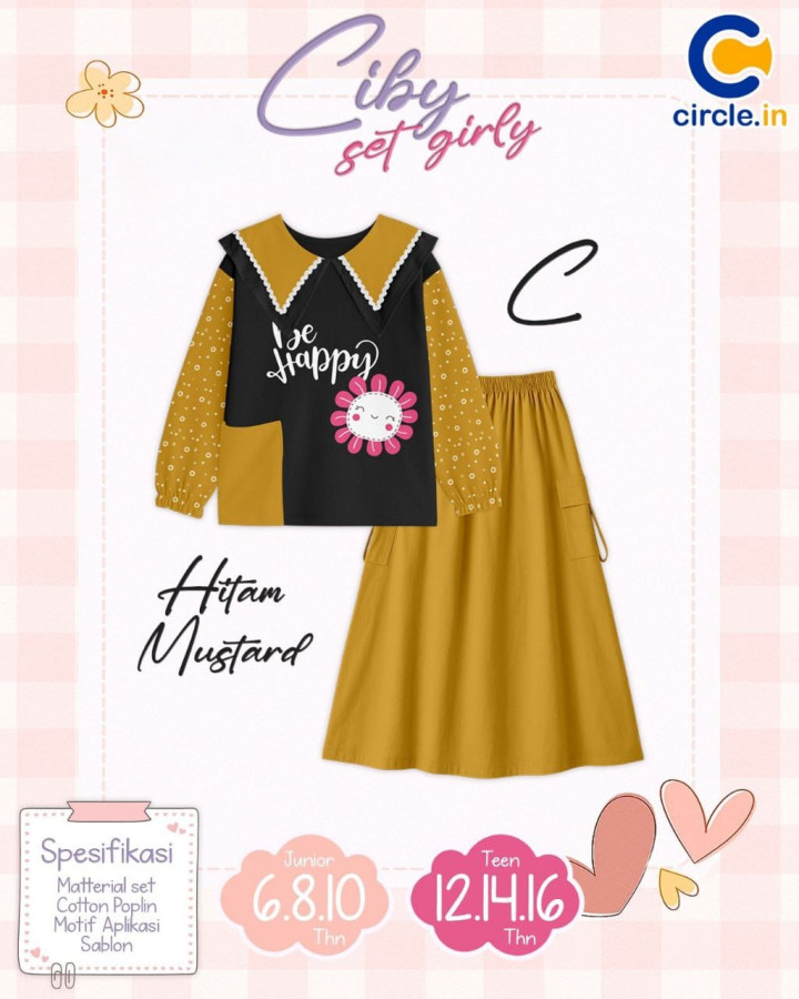 PO CIBY SET GIRLY BY CIRCLE INN