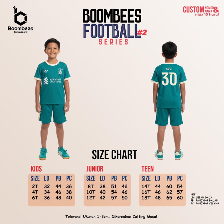 PO BOOMBEES FOOTBALL SERIES VOL.2