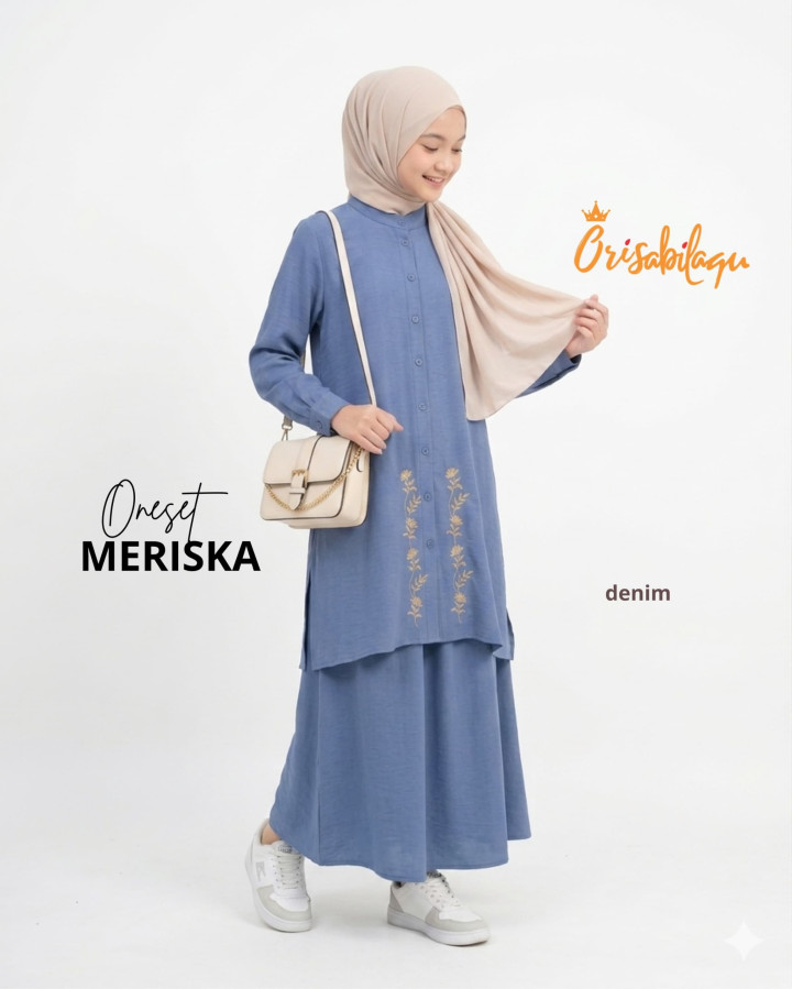 PO MERISKA SET KURUNG BY ORISABILAQU