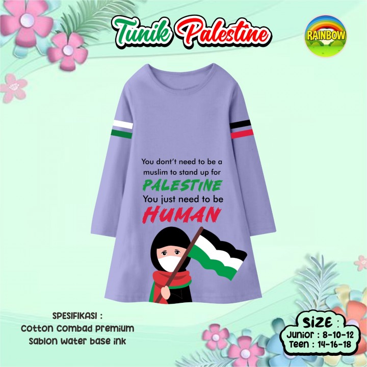 TUNIK PALESTINE BY RAINBOW